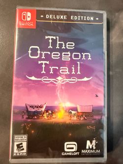 Nintendo Switch The Oregon Trail Game — Brand New Sealed