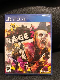 Rage 2 PS4  video Game