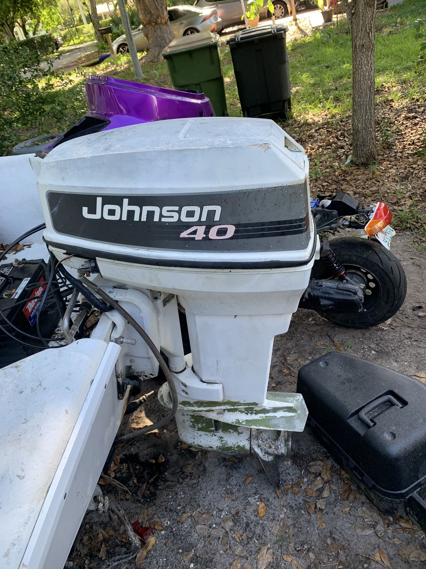 Johnson 40 Hp Outboard for Sale in Miami, FL OfferUp