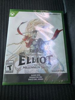 New The Adventures of Elliot: The Millennium Tales Xbox Series X