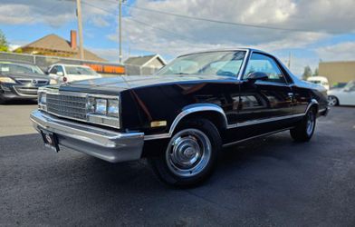 1986 Chevrolet El Camino