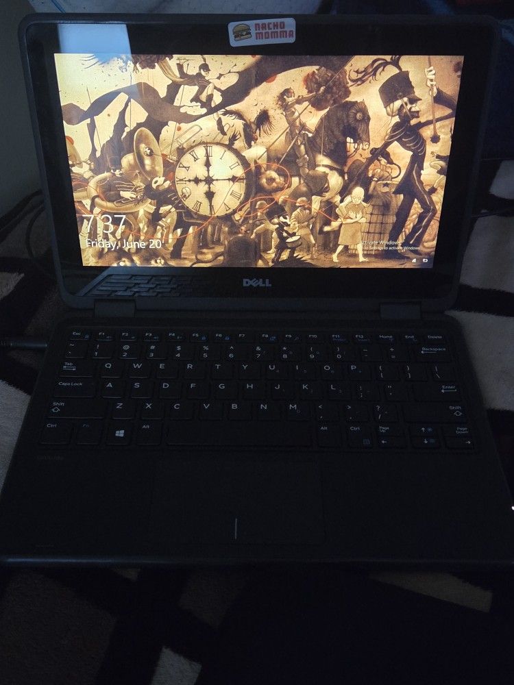 USED TOUCHSCREEN LAPTOP (READ DESCRIPTION)
