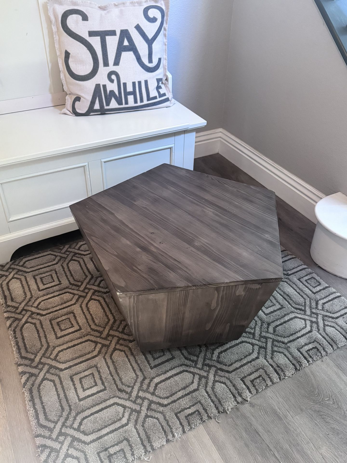 Wooden Ottoman/coffee Table