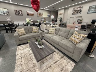 2 PC SOFA AND LOVESEAT
