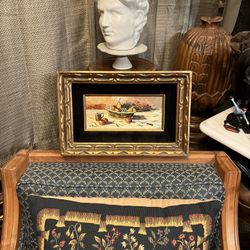 Small Vintage Still Life Painting 