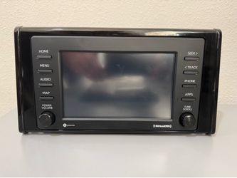 RAV4 stock stereo