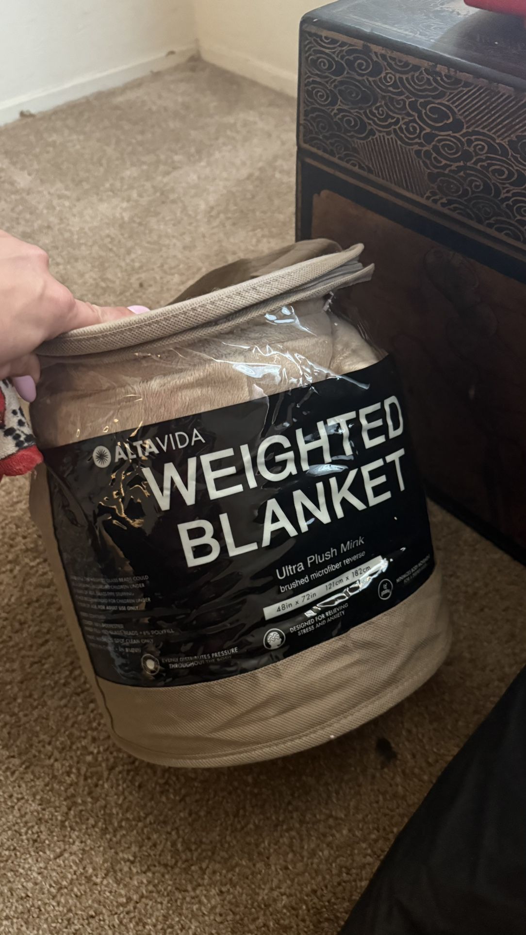 Weight Blanket - Single (Used Good Condition)