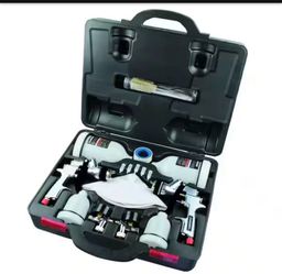 Husky HVLP and Standard Gravity Feed Spray Gun Kit