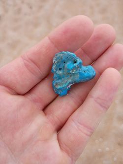 Marine Plastic 85% Chance or New Glenn Rocket (Complex) Blue Plastic Scrap 15% Chance