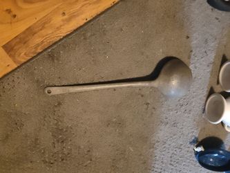 Vintage wagner cast aluminum ladle