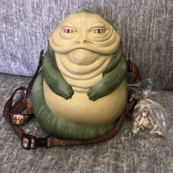 2024 Disneyland Star Wars Jabba The Hutt Popcorn Bucket