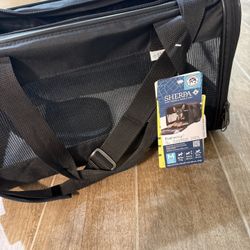 new soft sided small dog cat carrier