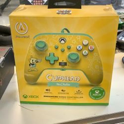 CUPHEAD MS CHALICE XBOX CONTROLLER 