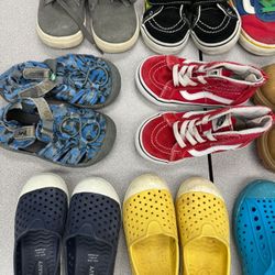 BOYS TODDLER (Size 7 Shoe Lot)