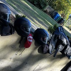 Motorcycle Helmets And Gear