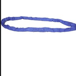 Murphy M-Sling ENR7x18' Endless Round Sling, Blue x 18' Synthetic Rigging Crane Lifting Belt