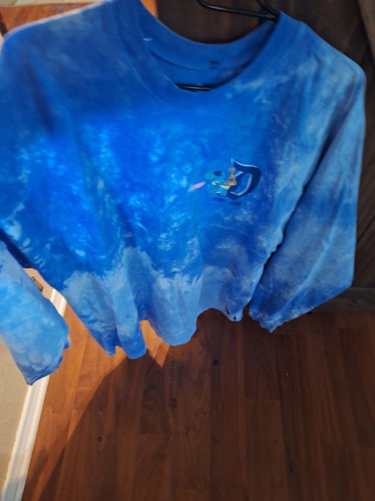 Disneyland Jersey Stitch Xl