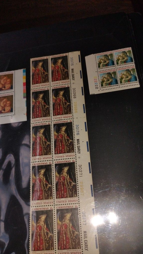 Vintage Stamps