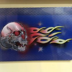 Custom Painted Harley Front Fender - Plus