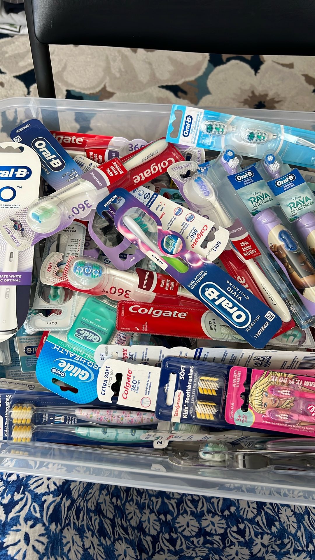 Oral B Or Colgate Toothbrush