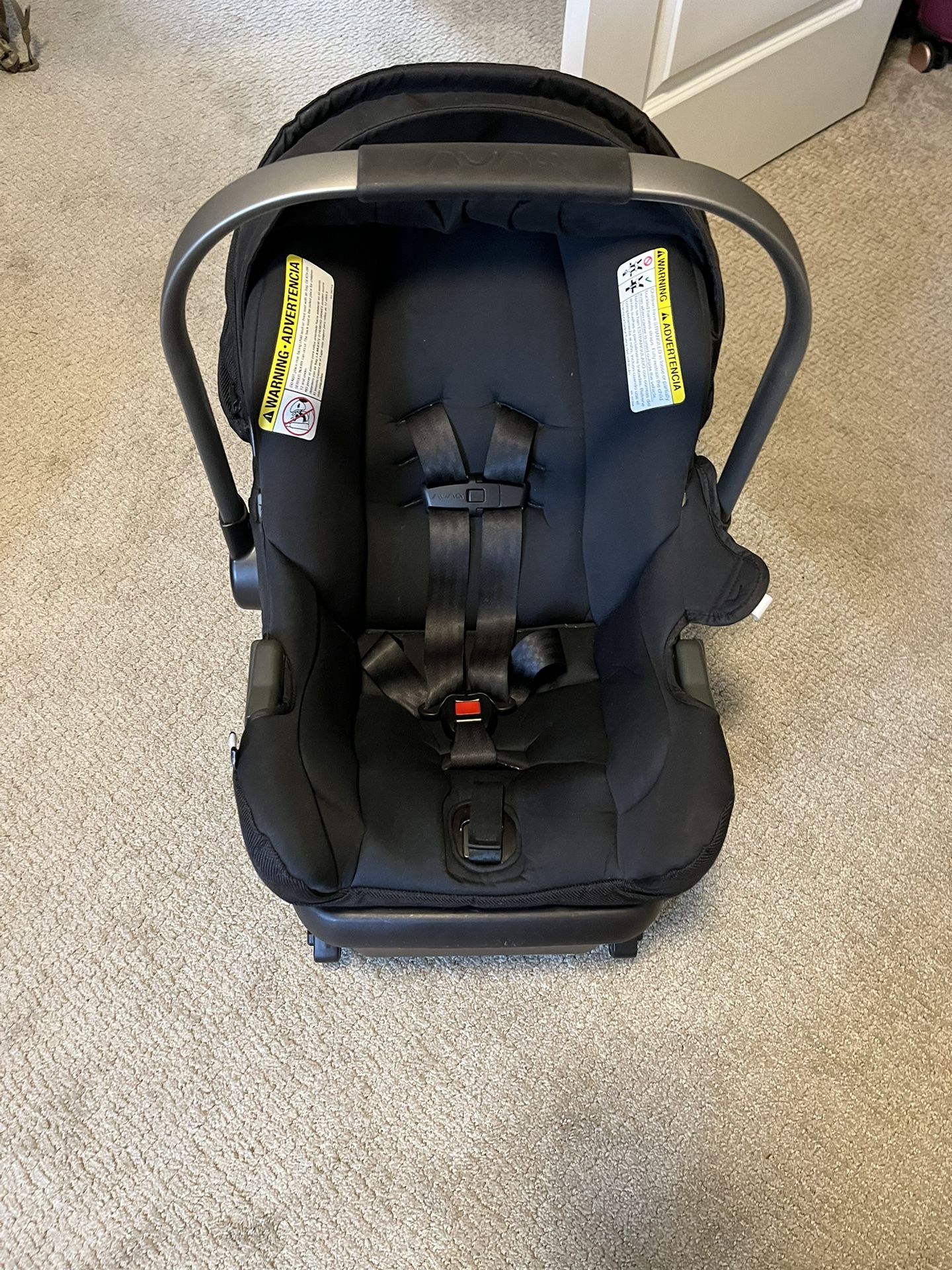Nuna Car Seat And Base