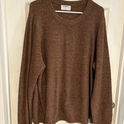 Old Navy Cocoa Knit Sweater