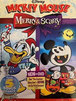 Disney’s MICKEY MOUSE Merry & Scary Holiday Collection (2017)