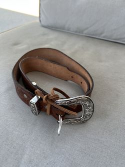 Handmade Leather Womens Belt