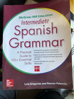 McGraw-Hill Education Intermediate Spanish Grammar