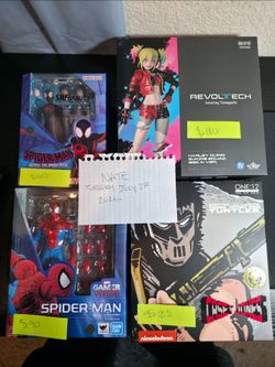 Figure lot shf, mezco, amazing yamaguchi