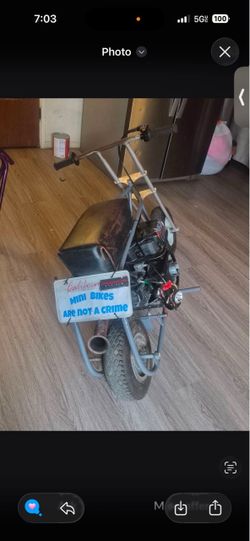 Mini bike