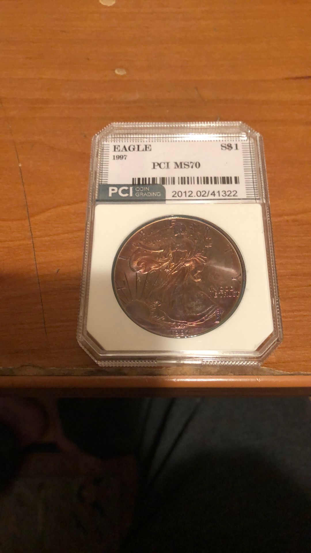1997 Silver Eagle