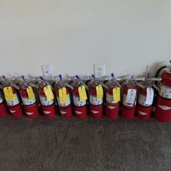 Amerex fire extinguishers "read description"