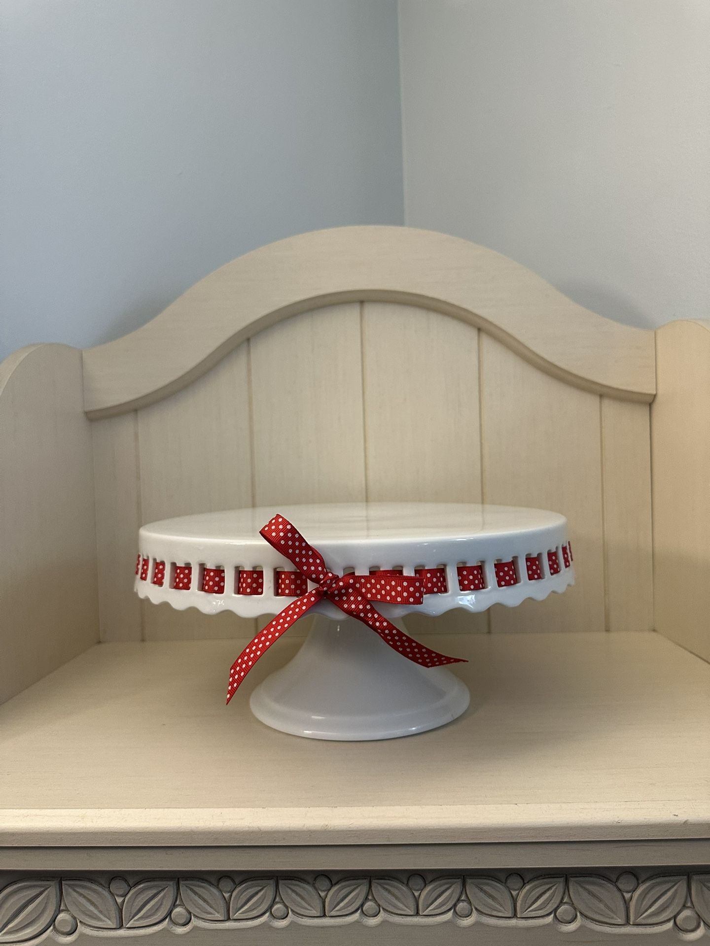 Cake Stand - Footed Pedestal Cake Stand 🍰