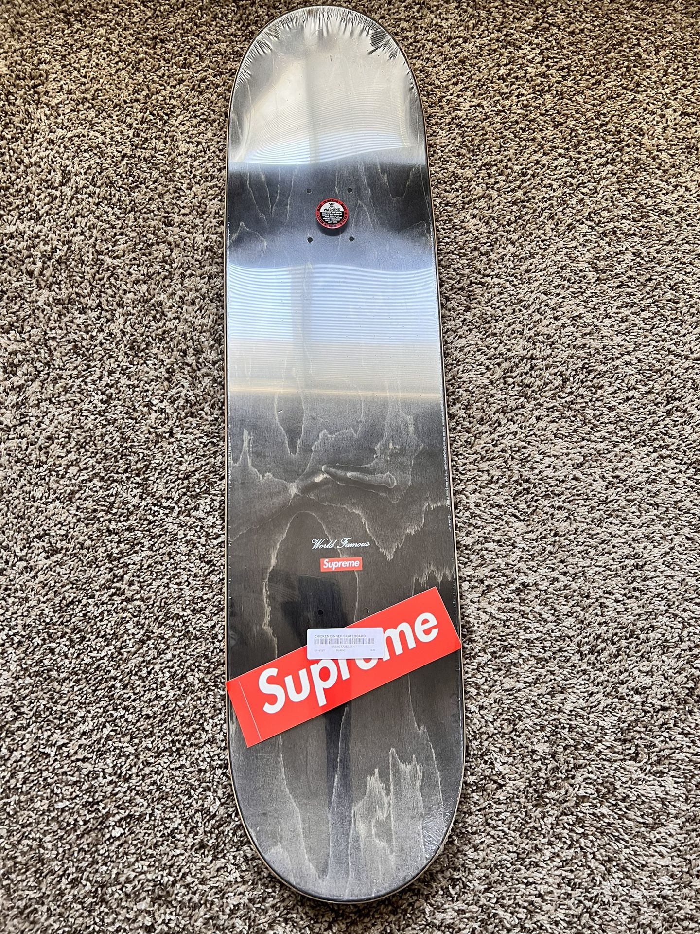 Banner Skateboard Supreme Ss19 Skateboard SUPREME BANNER