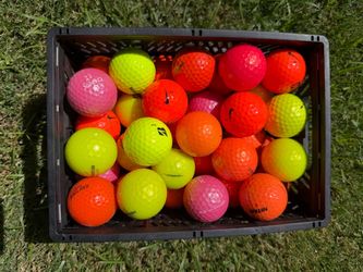 50 Assorted Golf Balls