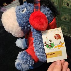 Disney Special Edition Christmas Eeyore