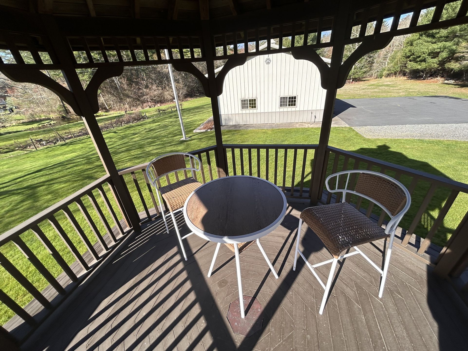 Bar Stool And Table