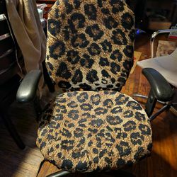 🐆 Cheetah  Office Chair