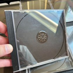 Empty CD Jewel Cases - Used