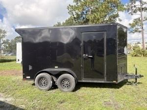 Quality Cargo 6 × 12 Enclosed Trailer 7k