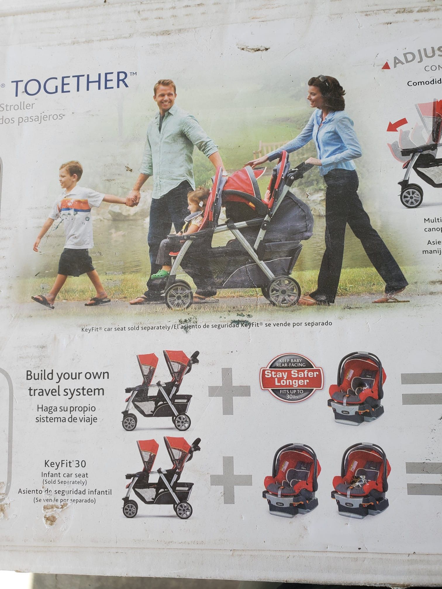 Chicco Stroller / Carreola 