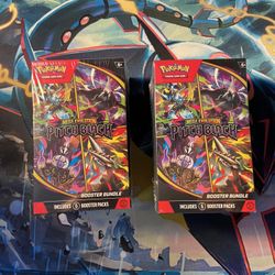 Pokemon Pitch Black Booster Bundles