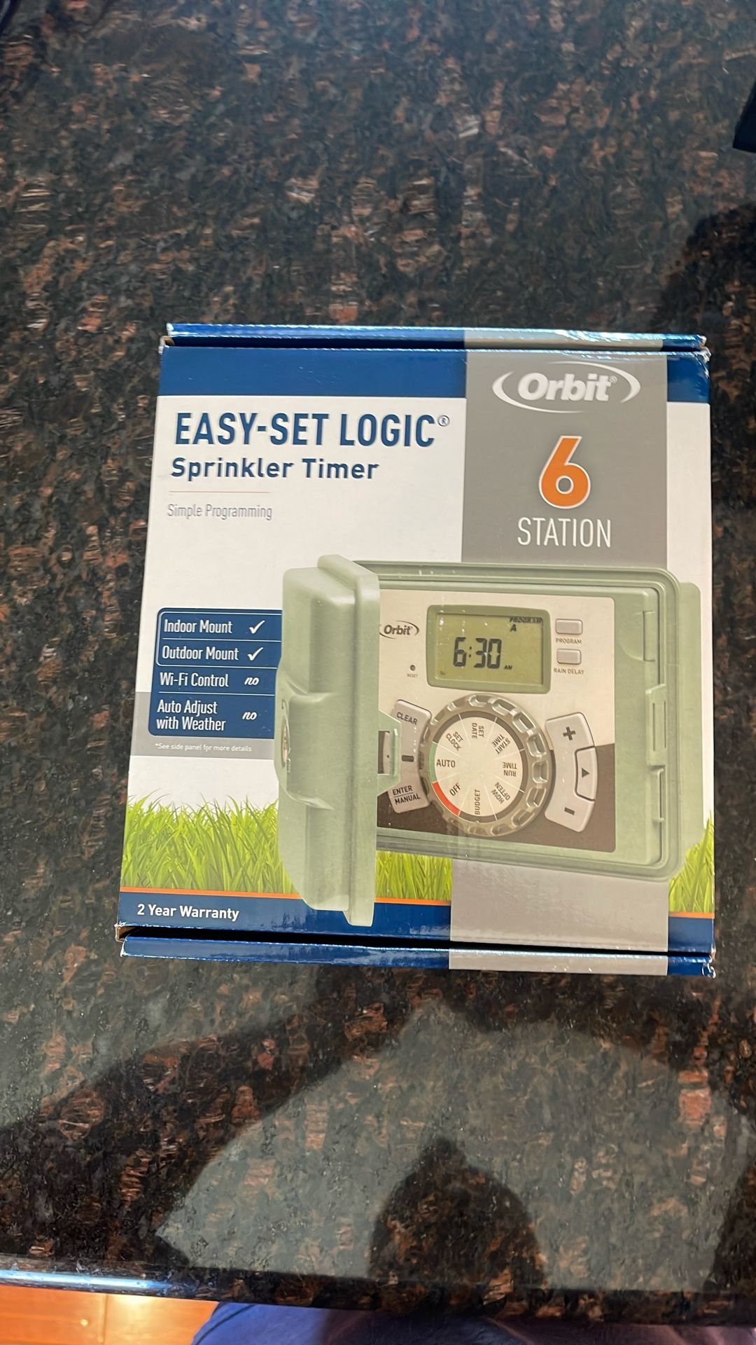 Sprinkler Timer