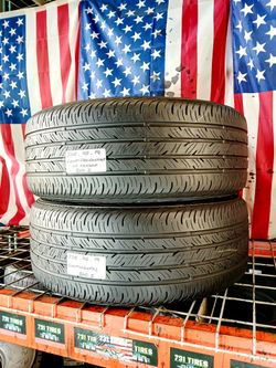 💰 Best deals are ca$h in person 2 USED TIRES 235/45R19 CONTINENTAL CONTIPROCONTACT 235/45ZR19 ALL SEASON SEDAN CARS 235 45 19