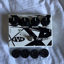 MXR EVH  flanger + knob covers