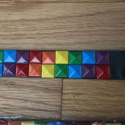 Kids Rainbow Belts