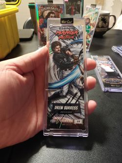 Drew Burress Manga