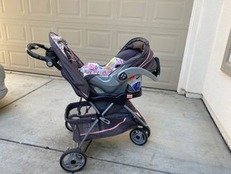 Babytrend stroller and car seat