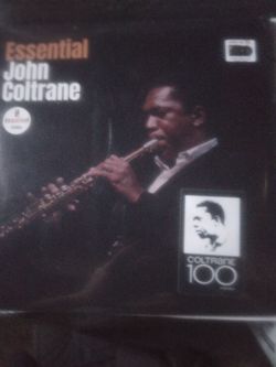 Essential John Coltrane Vinyl Record LP brand new sealed
